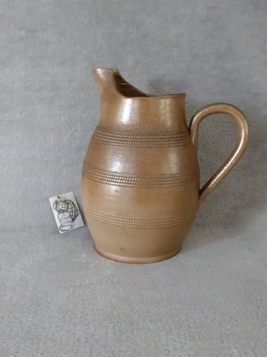 Pichet cidre vin en grès - pichet, à