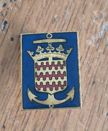 Insigne marine escorteur - insigne,