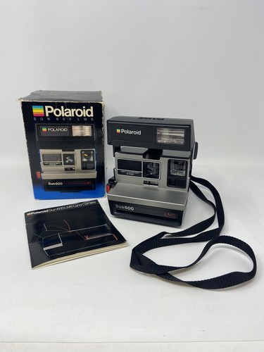 Polaroid sun 600 lms manual - sun,