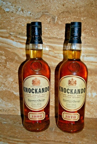 Whisky knockando dist 1979 - whisky,