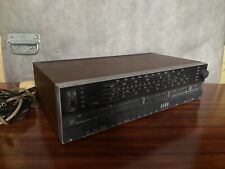 Ancien Ampli BANG & OLUFSEN Beomaster 1400 Métal & Bois Vintage #B886