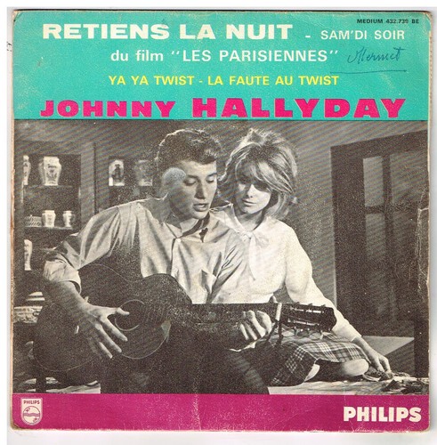 Johnny hallyday retiens la - ,