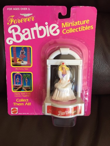 Brand new miniature barbie - brand,