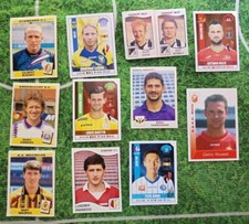 11 images stickers Panini Foot