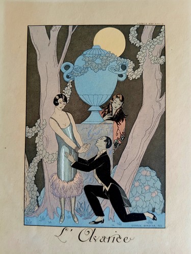 Georges barbier avarice - barbier, l'avarice
