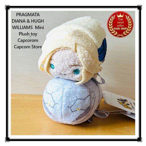 Mini peluche pragmata diana - pragmata,