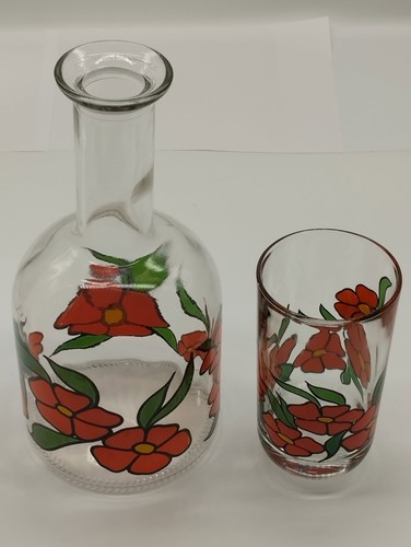 Carafe nuit signé - carafe, avir