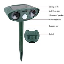 Répulsif Animaux Ultrason