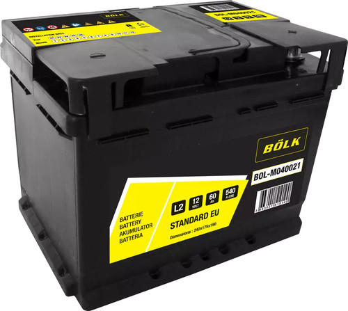 Batteries voiture bolk - de,
