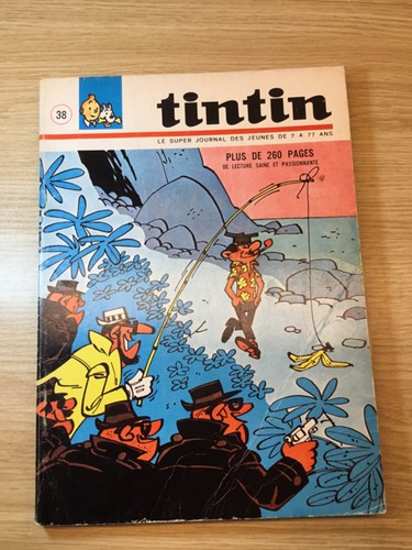 Tintin super journal des - le,