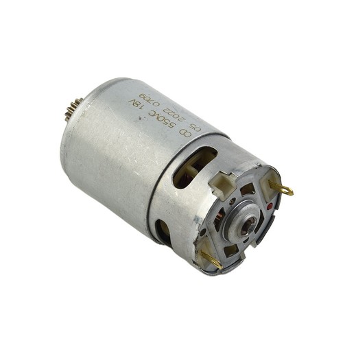 Rs550 motor dents - 1,