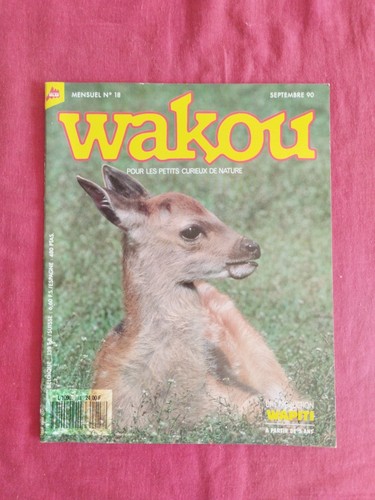 Wakou mensuel - n°18,
