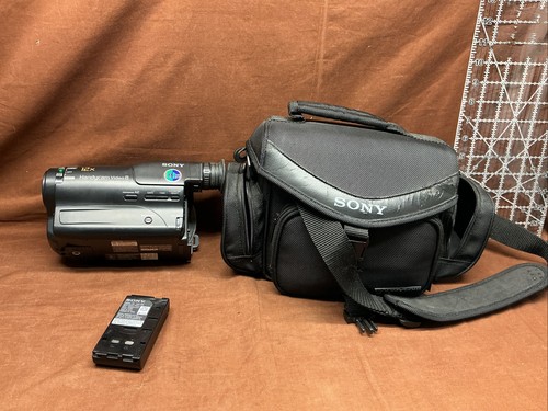 Sony handycam video ccd tr23 - 8, ccd-tr23