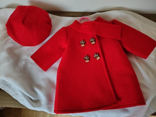 Manteau rouge avec - manteau, 2