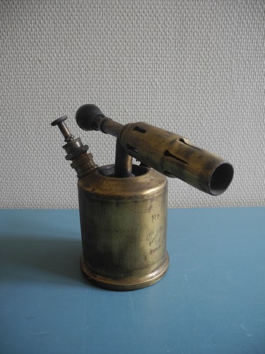 Ancienne lampe souder vesta - lampe,