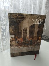 Livre la sainte bible du chanoine crampon dans son étui