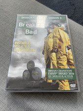 Coffret DVD Série TV Très Bon État « Breaking Bad » Intégrale Saison 3