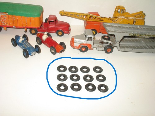 D05 dinky pneus bande - pneus,
