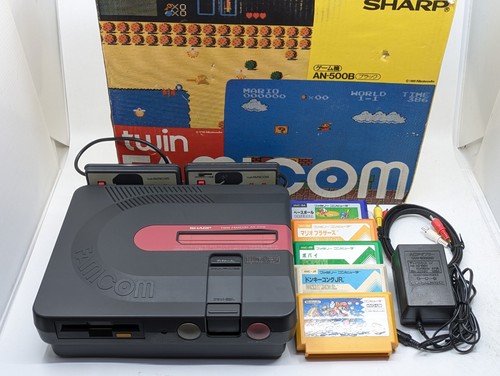 Sharp twin famicom 500b - twin,