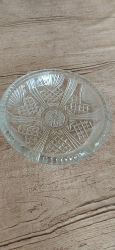 Gros cendrier verre - gros, en