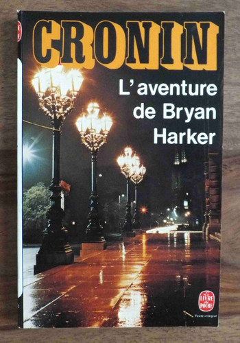 Aventure bryan harker - l'aventure,