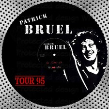 Patrick bruel disque vinyle - bruel,