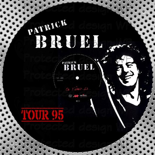 Patrick bruel disque vinyle - patrick,