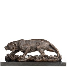 Sculpture grand tigre - sculpture,