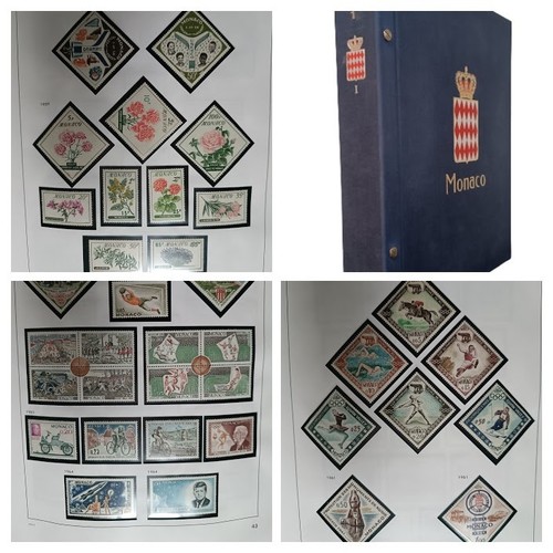 Collection monaco dans album - collection,