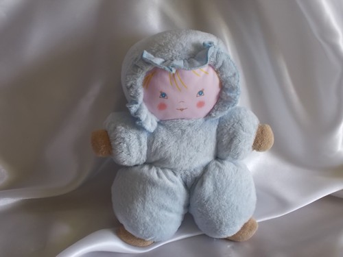 Doudou ancien poupée chiffon