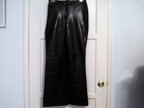 Byer faux leather - leather, pants