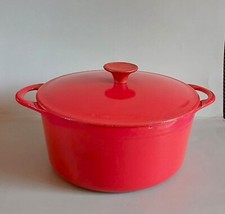 Cousances Le Creuset - Petite Cocotte fonte émaillée rouge n° 20