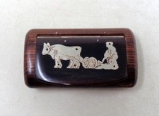Ancienne tabatière en