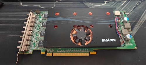 Carte graphique matrox