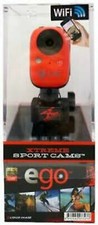 Liquid Image Ego HD 1080P WIFI action Caméra Vidéo rouge