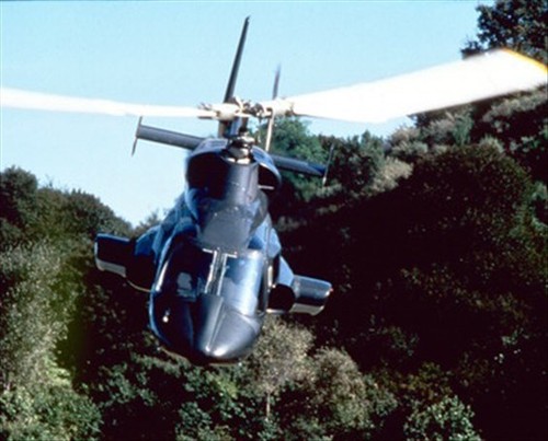 Affiche airwolf 24x20 - affiche,