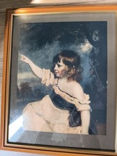 Sir Joshua Reynolds – Master Hare – reproduction ancienne L’Illustration –...