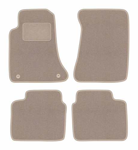 Tapis sol velours - de, beige