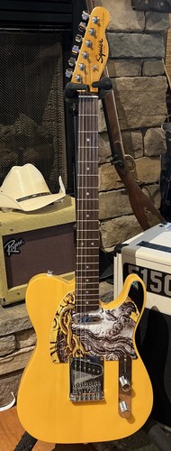 Custom squier fender - squier, by