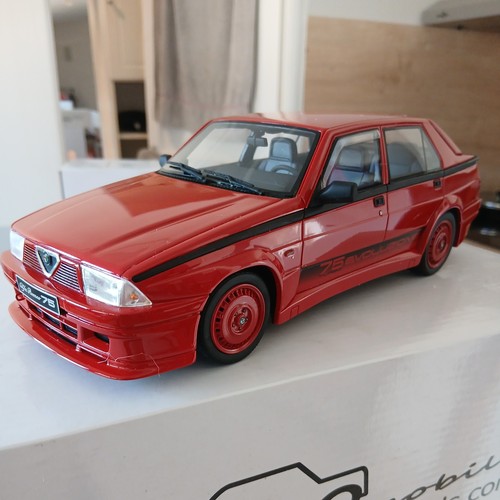 Alfa roméo turbo - alfa, 75