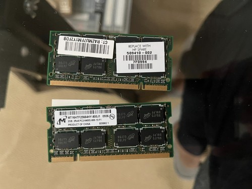 Barrettes ram x - barrettes, 2gb