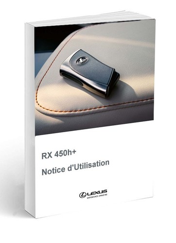 Lexus 450h notice - 450h+,