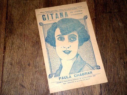 Gitana recueil chansons - gitana, 5