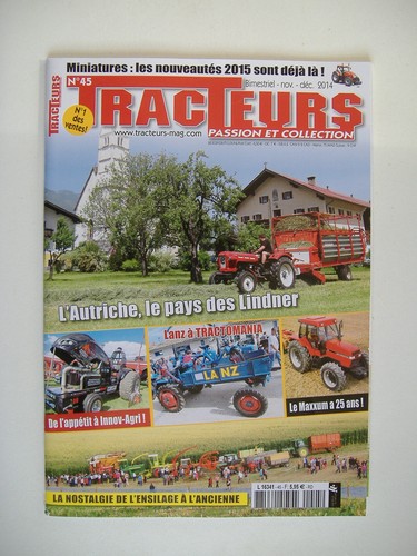 Tracteurs passion - tracteurs,