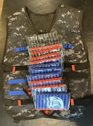 Nerf gun kids tactical vest - kids,