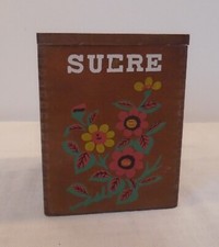 3 POTS A EPICES VINTAGE ANCIEN