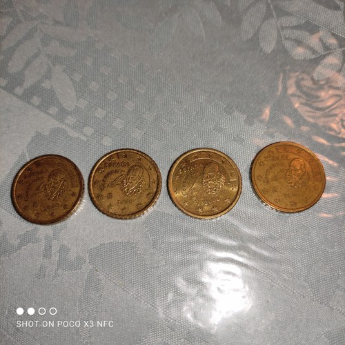 Pièce centimes année - 4,