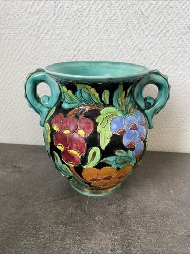 Ancien vase amphore céramique - amphore,