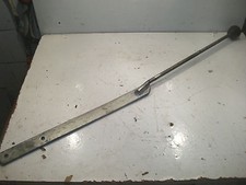 Débroussailleuse KIVA Roto double paliers de lames - Levier de réglage hauteur