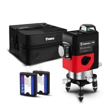 Niveau Laser  Auto-Nivelant 360 Degrés DEKO LL12-HV 12 Lignes 3D Croix Batterie 